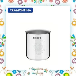 Tramontina - Kit Alimentação Baby Friends com gravação a laser - Imagem 4