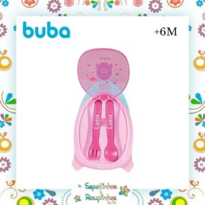 Buba - Kit Refeição com Talher com gravação a laser - Imagem 3