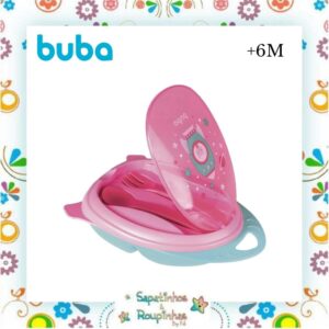 Buba - Kit Refeição com Talher com gravação a laser - Imagem 5
