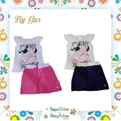Bygus - Conjunto Infantil IM READY SUMMER