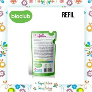 Bioclub - Kit Refil Roupa Cheirosinha, Lava-Roupinhas e Xô Manchinhas - Imagem 3