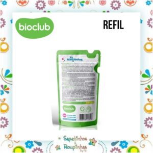 Bioclub - Kit Refil Roupa Cheirosinha, Lava-Roupinhas e Xô Manchinhas - Imagem 4