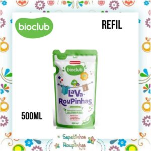 Bioclub - Kit Refil Roupa Cheirosinha, Lava-Roupinhas e Xô Manchinhas - Imagem 5