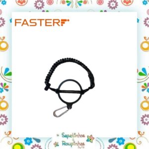 Faster - Kit Garrafa, capa e alça com gravação a laser - Imagem 5