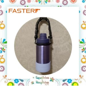 Faster - Kit Garrafa, capa e alça com gravação a laser - Imagem 4