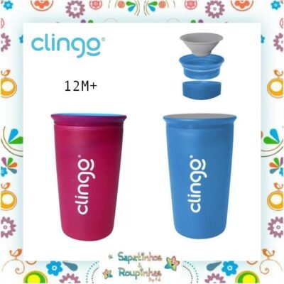 Clingo - Copo Mágico 360° 235ml
