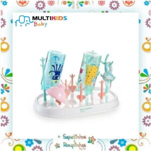 Multikids/Philips Avent - Kit de Mamadeiras e Escorredor de Mamadeiras - Imagem 4
