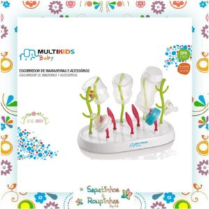 Multikids/Philips Avent - Kit de Mamadeiras e Escorredor de Mamadeiras - Imagem 6