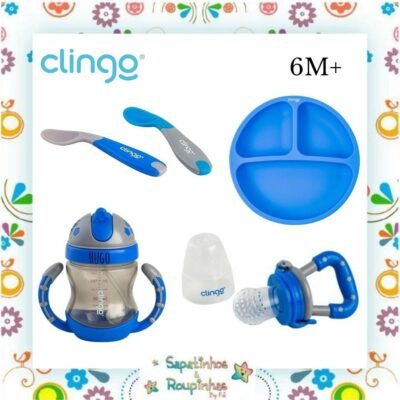 Clingo - Kit Alimentação 6M+