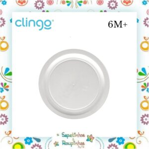 Clingo - Prato Infantil Zoo Zebra - Imagem 3