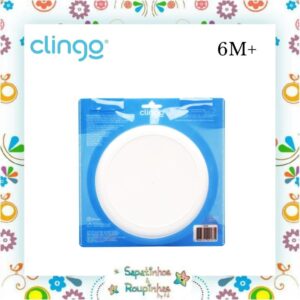 Clingo - Prato Infantil Zoo Zebra - Imagem 5