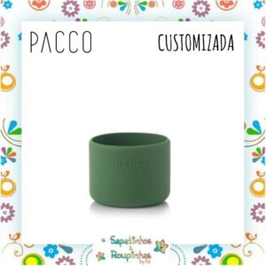 Pacco - Kit Garrafa Térmica, Alça e Capa Protetora com gravação a laser - Imagem 4