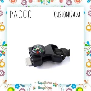 Pacco - Kit Garrafa Térmica, Alça e Capa Protetora com gravação a laser - Imagem 5