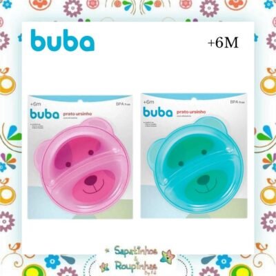 Buba - Prato Ursinho com Divisória