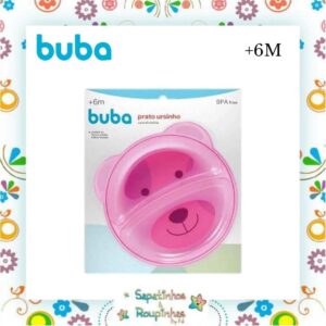Buba - Prato Ursinho com Divisória - Imagem 5