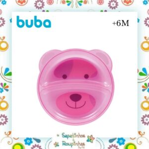 Buba - Prato Ursinho com Divisória - Imagem 3