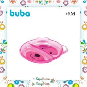 Buba - Prato Ursinho com Divisória - Imagem 6