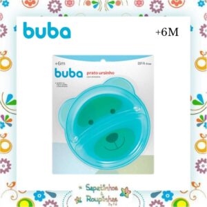 Buba - Prato Ursinho com Divisória - Imagem 7