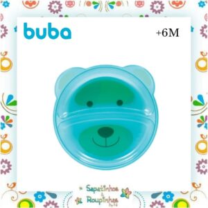 Buba - Prato Ursinho com Divisória - Imagem 4