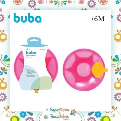 Buba - Prato Térmico com ventosa