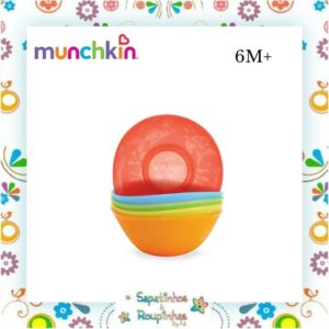 Munchkin - Kit 5 Tigelas Coloridas - Imagem 3