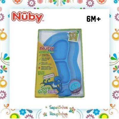 Nuby - Prato com Jogo Americano Embutido