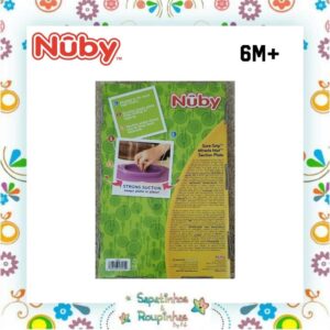 Nuby - Prato com Jogo Americano Embutido - Imagem 3