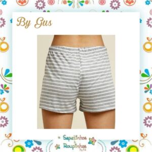 Bygus - Pijama Juvenil Manga Curta    - Imagem 3