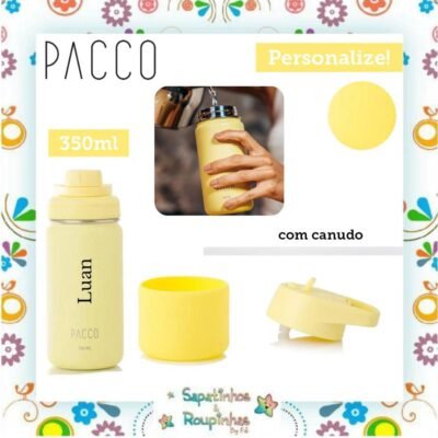 Pacco - Kit Lima com gravação a laser