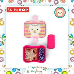 Skip Hop - Kit Zoo Lhama com gravação a laser - Imagem 6