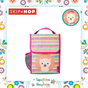 Skip Hop - Kit Zoo Lhama com gravação a laser - Imagem 5