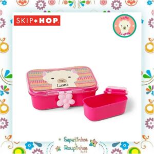 Skip Hop - Kit Zoo Lhama com gravação a laser - Imagem 7