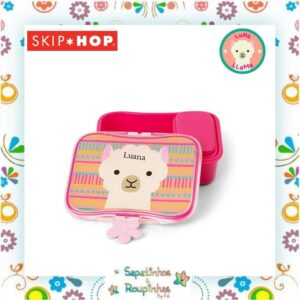Skip Hop - Kit Zoo Lhama com gravação a laser - Imagem 9