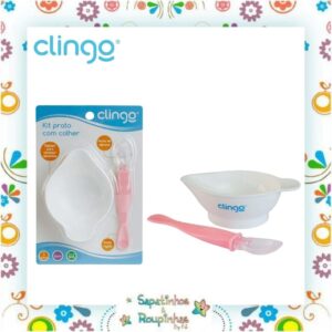 Clingo - Kit Prato com Colher - Imagem 7