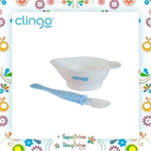 Clingo - Kit Prato com Colher - Imagem 9