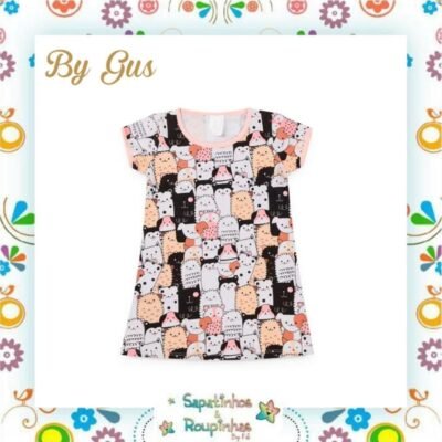 ByGus - Camisola Gatinhos