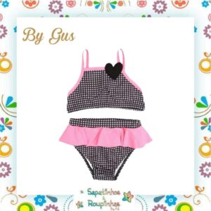 Bygus - Biquíni Lycra Xadrez - Imagem 4