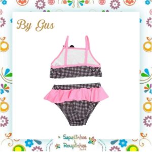 Bygus - Biquíni Lycra Xadrez - Imagem 3