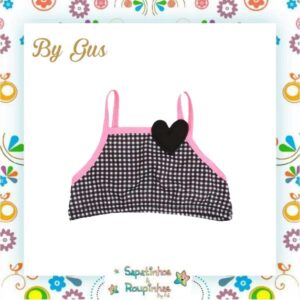 Bygus - Biquíni Lycra Xadrez - Imagem 5