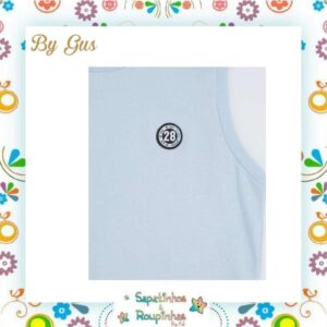 Bygus - Conjunto Infantil de Praia sem Manga - Imagem 5