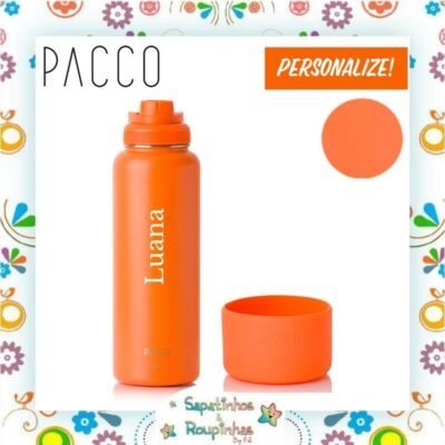 Pacco - Kit Orange com gravação a laser