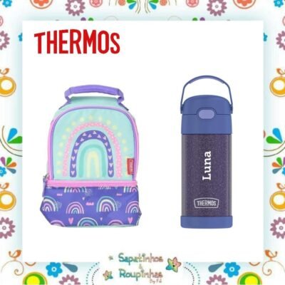 Thermos - Kit Térmico com gravação a laser