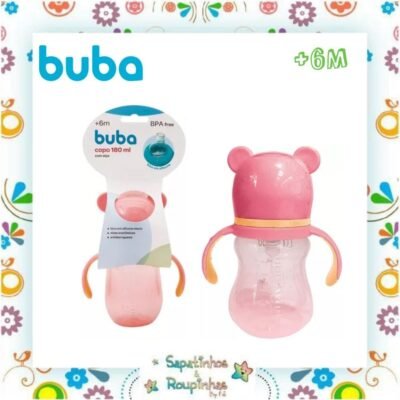 Buba - Copo com Alça Removível 180ml