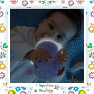 MAM - Copo Fun To Drink Night Neutro 270ml 8M+ - Imagem 5