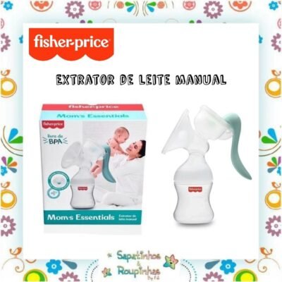 Fisher Price - Extrator de Leite Manual