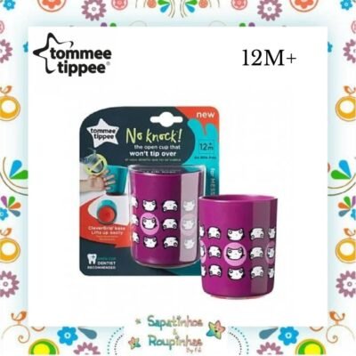Tommee Tippee - Copo Anti-Queda No Knock 190ml