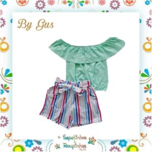 Bygus - Conjunto Infantil Verão - Imagem 3