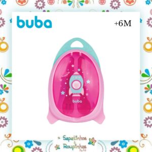 Buba - Kit Refeição com Talher com gravação a laser - Imagem 6