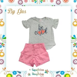 Bygus - Conjunto Infantil Be Cool - Imagem 4
