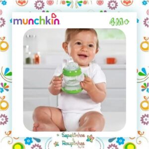 Munchkin - Copo Flexi Transition Verde - Imagem 3